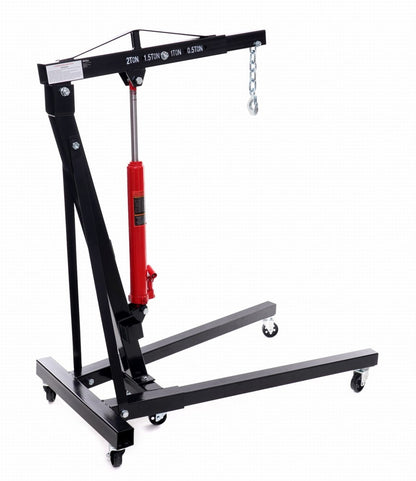 KRAFT&DELE KD333 hüdrauliline töökojakraan 2T – 2380 mm - Ostuklikk