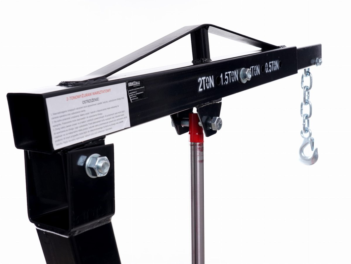 KRAFT&DELE KD333 hüdrauliline töökojakraan 2T – 2380 mm - Ostuklikk