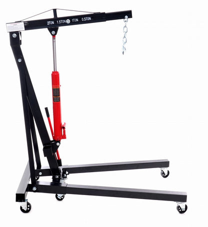 KRAFT&DELE KD333 hüdrauliline töökojakraan 2T – 2380 mm - Ostuklikk