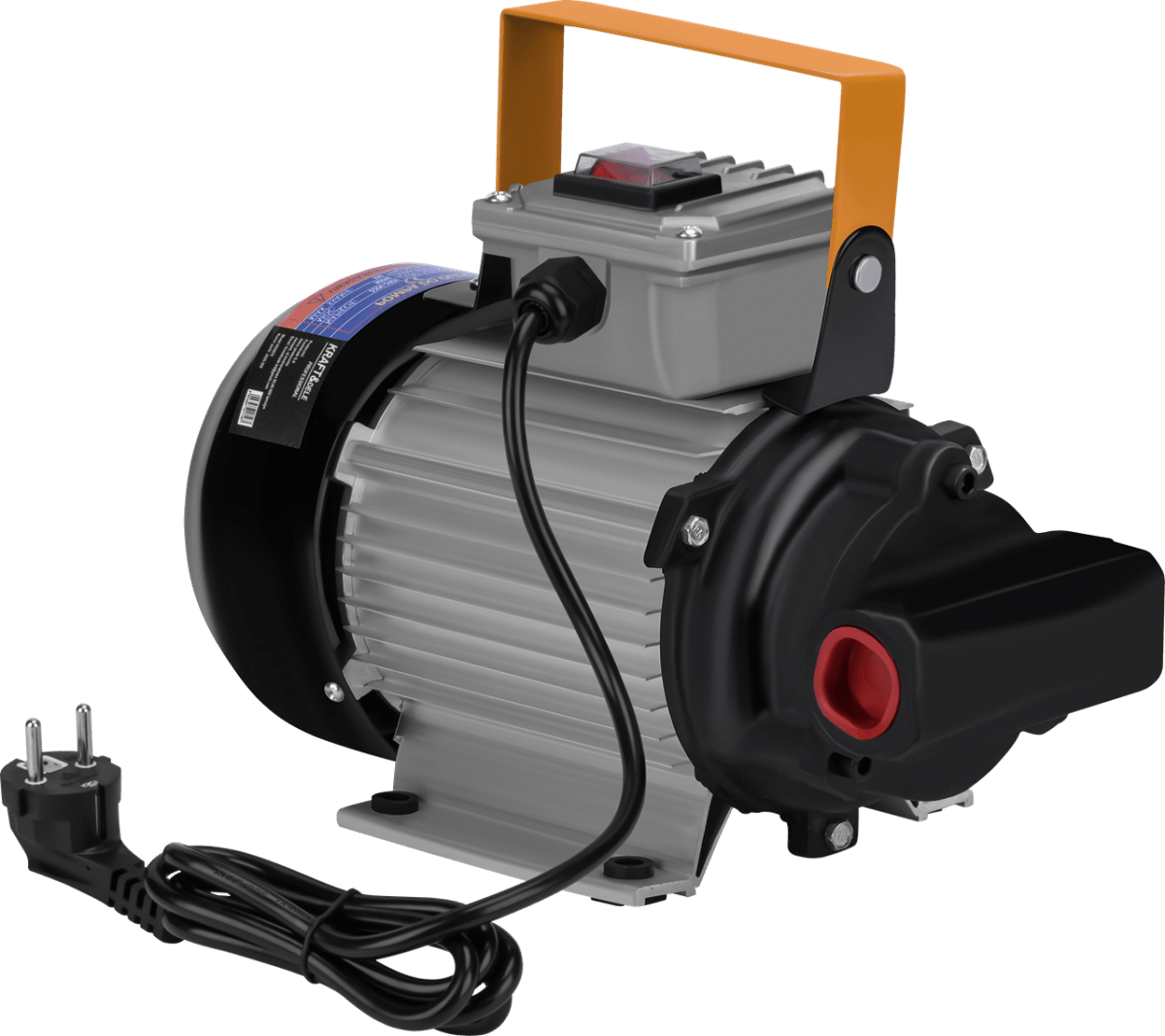 KRAFT&DELE KD3570 õlipump 900 W, kuni 45 l/min (IP55) - Ostuklikk