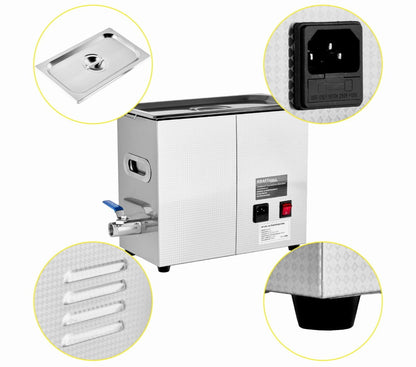 KRAFT&DELE KD449 ultrahelipuhasti 6,5 L – kuumutusega, taimeriga - Ostuklikk