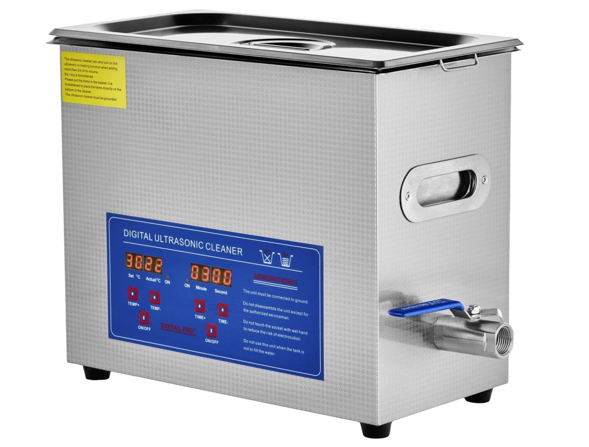 KRAFT&DELE KD449 ultrahelipuhasti 6,5 L – kuumutusega, taimeriga - Ostuklikk