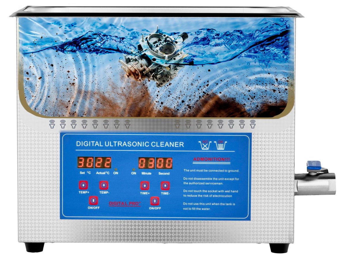 KRAFT&DELE KD449 ultrahelipuhasti 6,5 L – kuumutusega, taimeriga - Ostuklikk