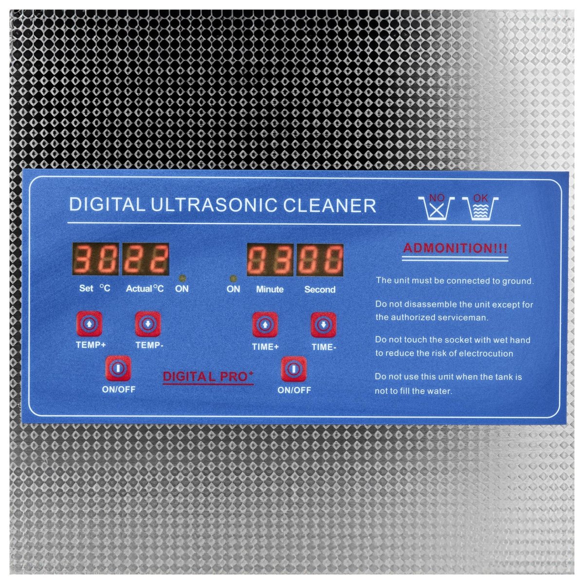 KRAFT&DELE KD449 ultrahelipuhasti 6,5 L – kuumutusega, taimeriga - Ostuklikk