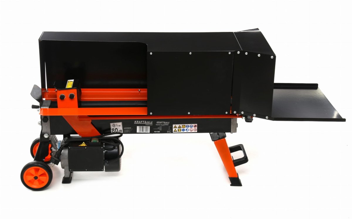 KRAFT&DELE KD5207 puulõhkuja – 7 t, 2200 W, horisontaalne - Ostuklikk