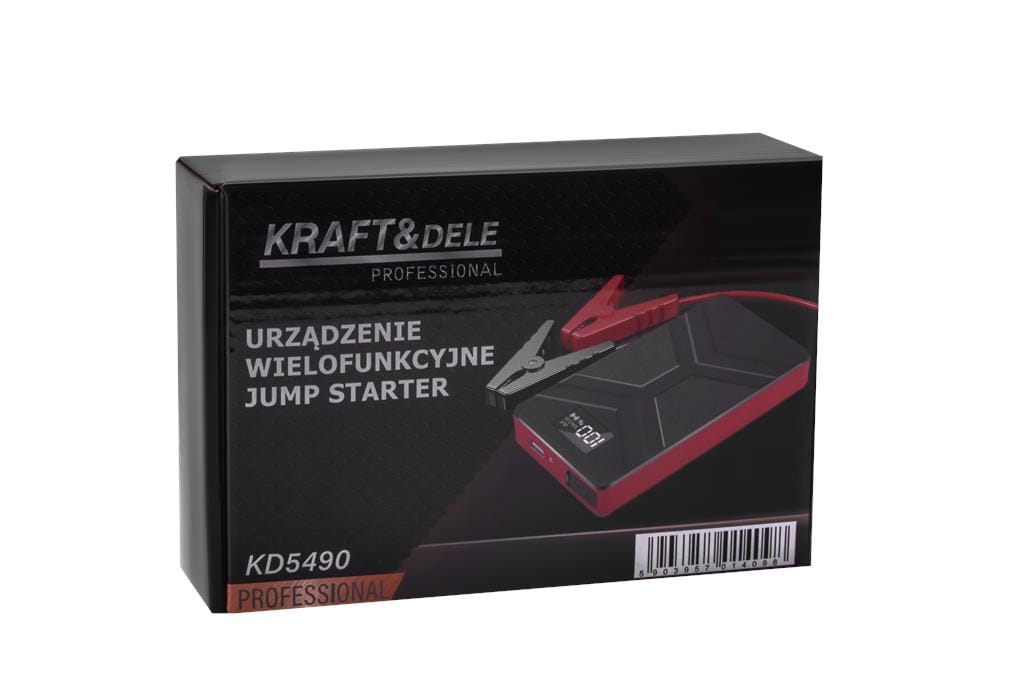 KRAFT&DELE KD5490 stardiseade/powerbank 800A • 10 000 mAh - Ostuklikk