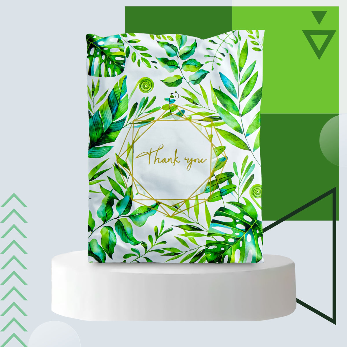 Kullerikileümbrikud „THANK YOU” 310 × 420 mm – 50 tk - Ostuklikk