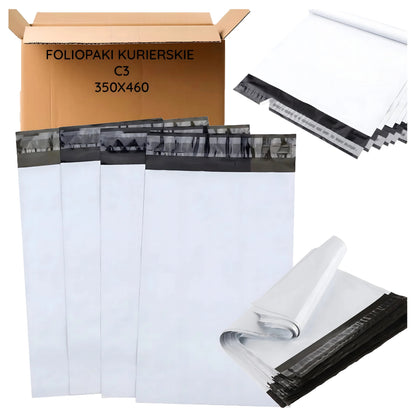 Kullerikileümbrikud valged C3 350 × 460 mm – 50 tk - Ostuklikk