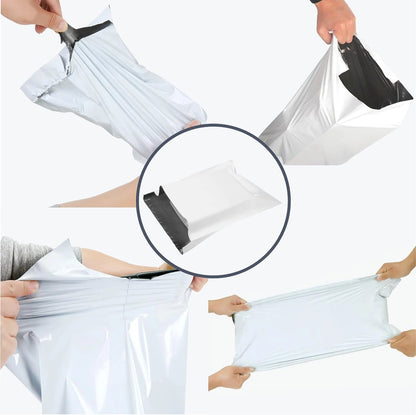 Kullerisaatmiskotid 500×600 mm, valge – 50 tk - Ostuklikk