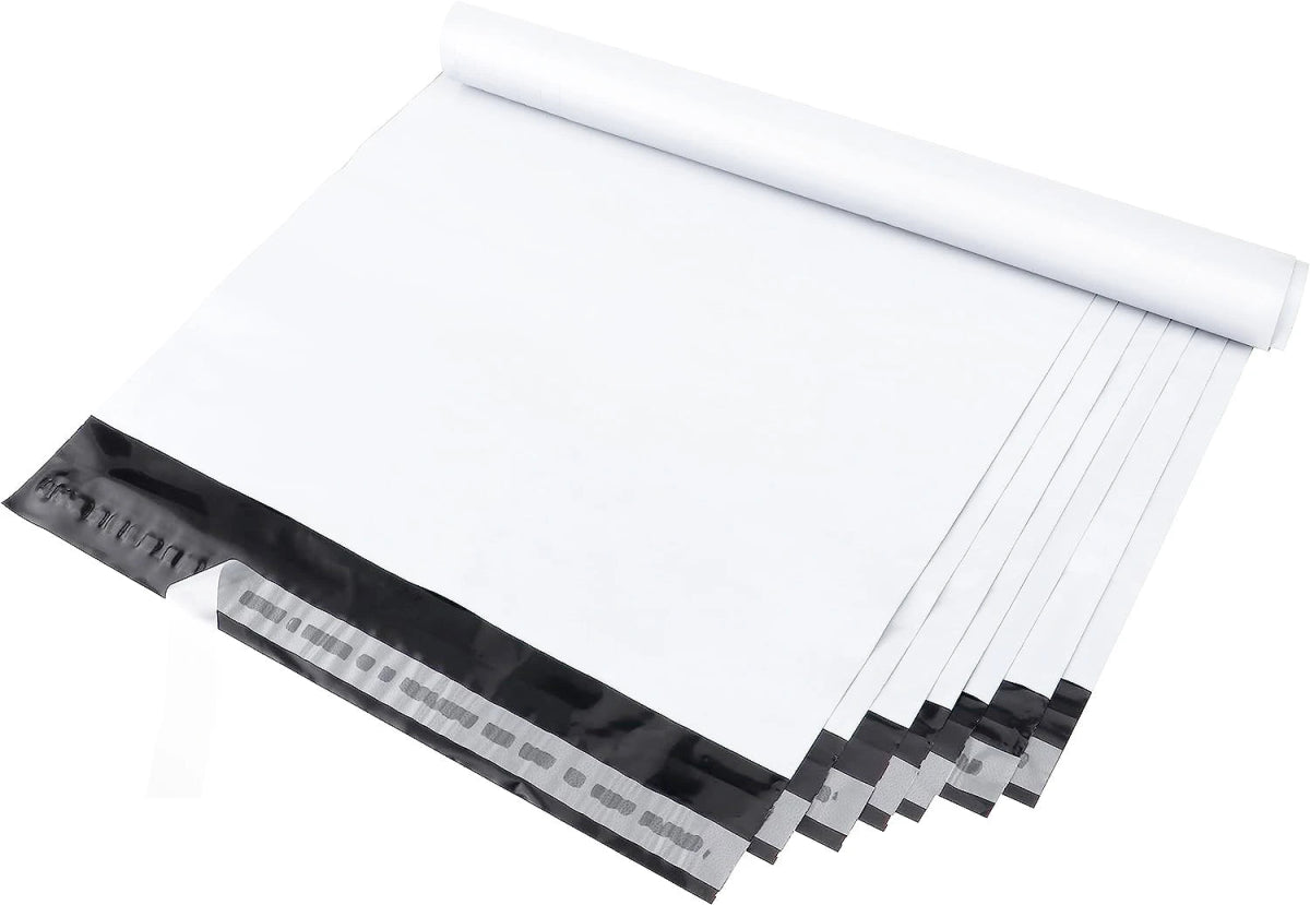 Kullerisaatmiskotid 500×600 mm, valge – 50 tk - Ostuklikk