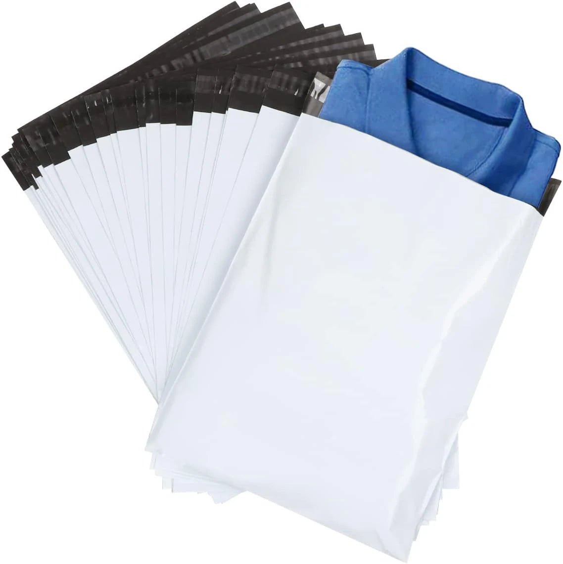 Kullerisaatmiskotid 500×600 mm, valge – 50 tk - Ostuklikk