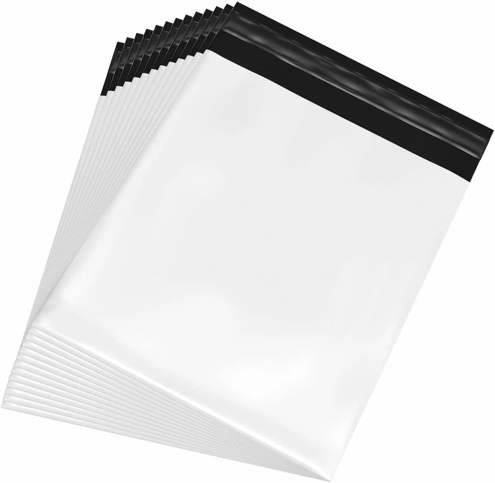 Kullerisaatmiskotid 500×600 mm, valge – 50 tk - Ostuklikk