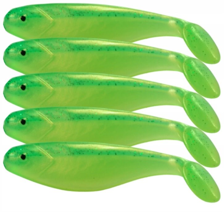 Kummilantide komplekt 8 cm, roheline, 5 tk, Hokkaido - Ostuklikk