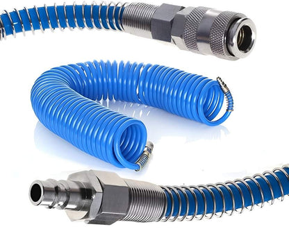 Kvaliteetne Suruõhuvoolik 10m - Pneumaatilistele Tööriistadele - Ostuklikk