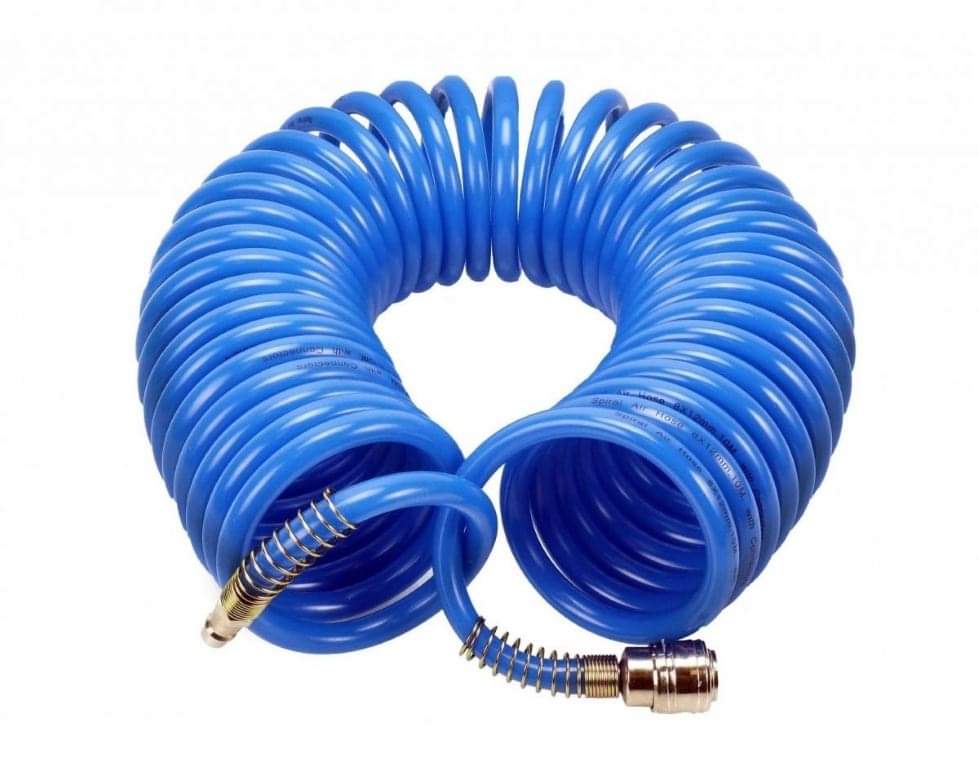 Kvaliteetne Suruõhuvoolik 10m - Pneumaatilistele Tööriistadele - Ostuklikk