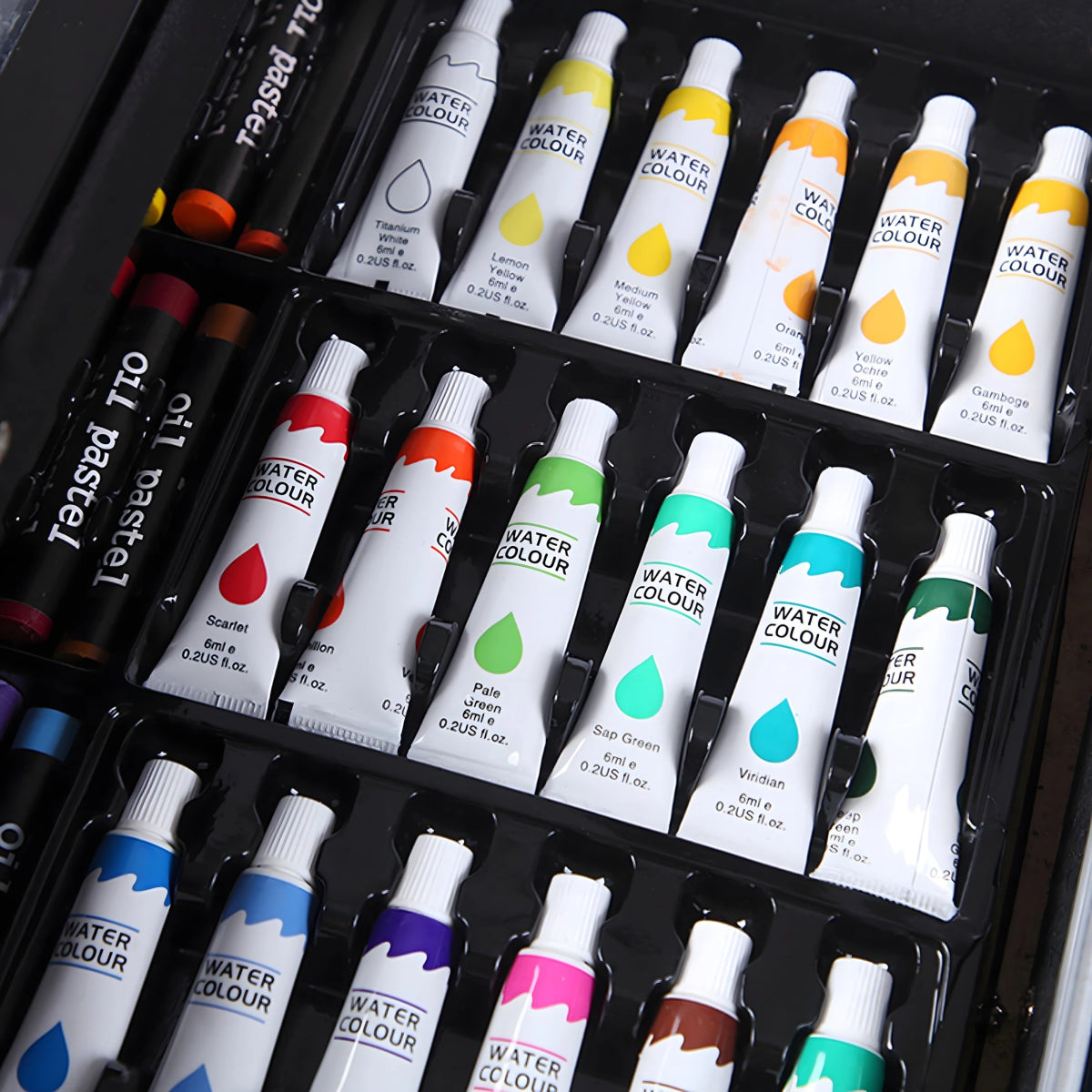 Laste kunstikomplekt 145 osa roosas kohvris - Ostuklikk