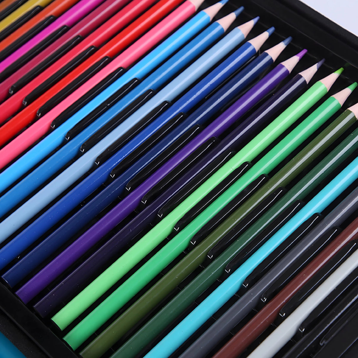 Laste kunstikomplekt 145 osa roosas kohvris - Ostuklikk