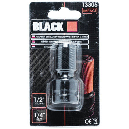 Löökadapter 1/2" - > 1/4" KUUSKANT – Black - Ostuklikk