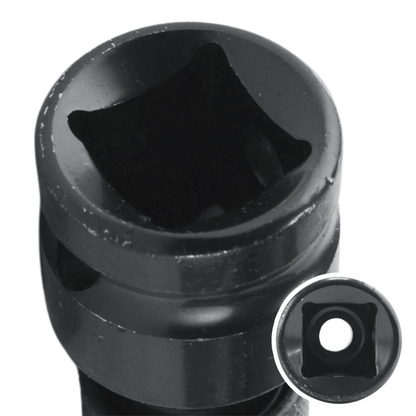 Löökadapter 1/2" - > 1/4" KUUSKANT – Black - Ostuklikk