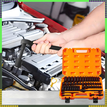 Lööktopsikute ja padrunvõtmete komplekt 3/8'', 50 osa - Ostuklikk