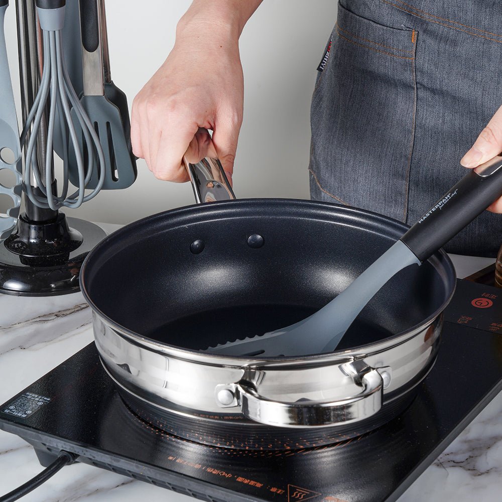 Masterpan 12 - osaline potikomplekt kaantega – kõik vajalik ühes komplektis - Ostuklikk