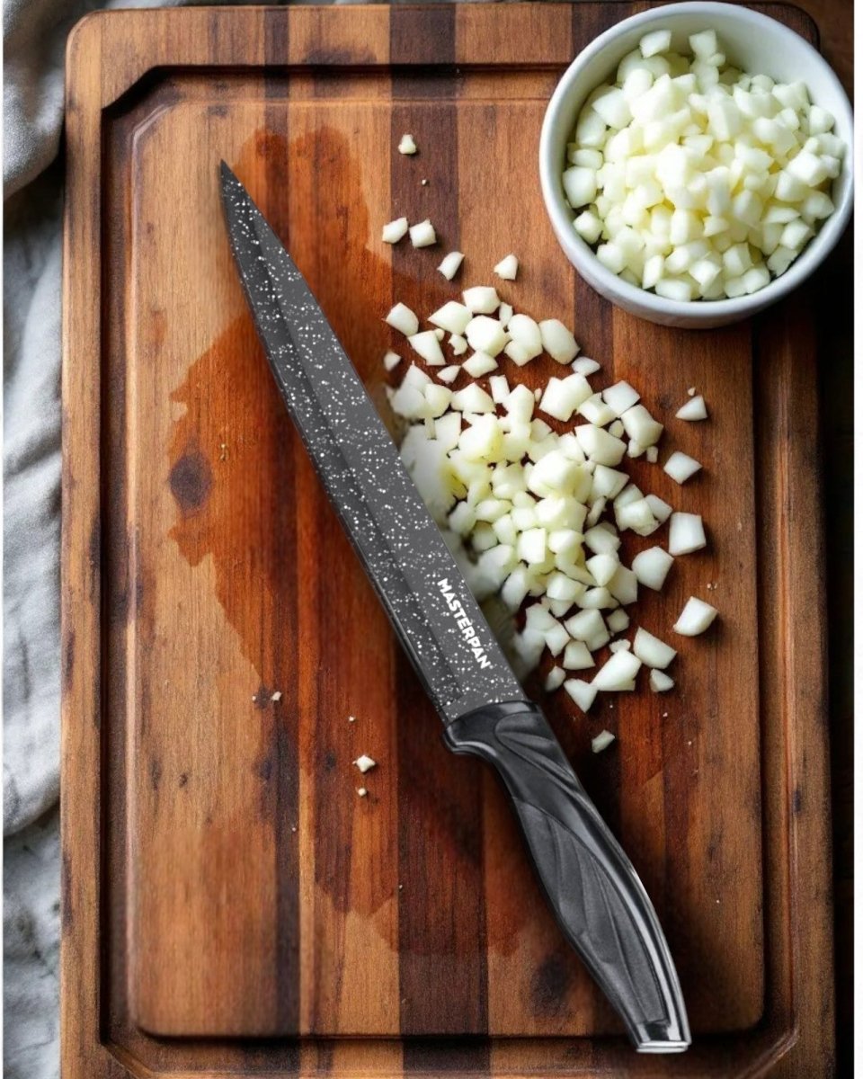 Masterpan 4 - osaline mustade nugade komplekt valgete täppidega - Ostuklikk