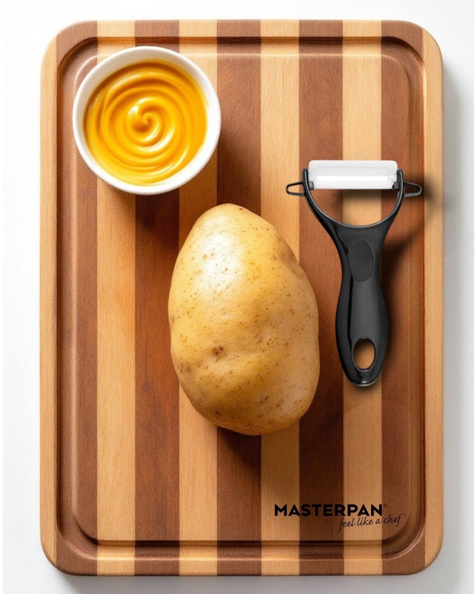 Masterpan 4 - osaline mustade nugade komplekt valgete täppidega - Ostuklikk