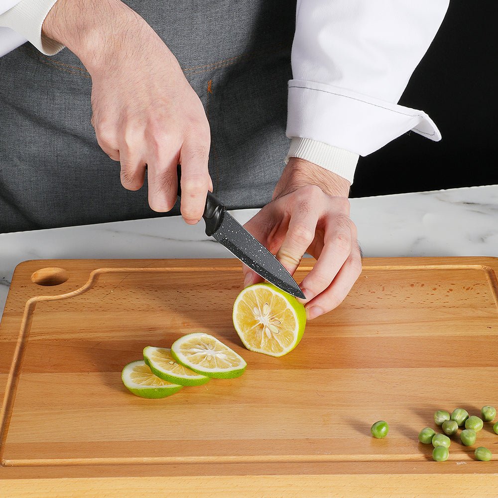 Masterpan 4 - osaline mustade nugade komplekt valgete täppidega - Ostuklikk