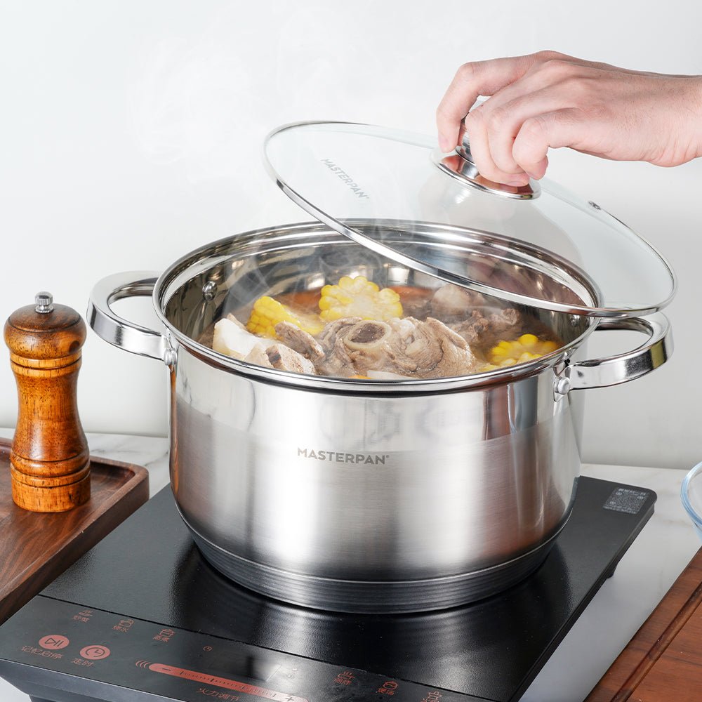 Masterpan 8 - osaline potikomplekt kaantega - Ostuklikk