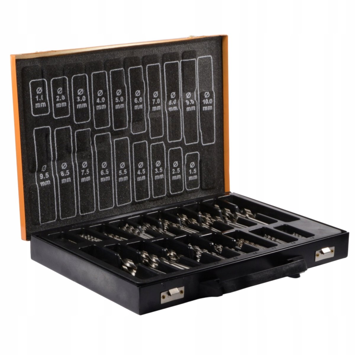 Metallipuuride Komplekt 170 tk - HSS - Ostuklikk