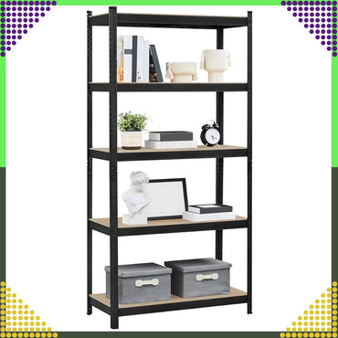 Metallriiul 180x90x40 cm – 5 riiulit, 875 kg - Ostuklikk