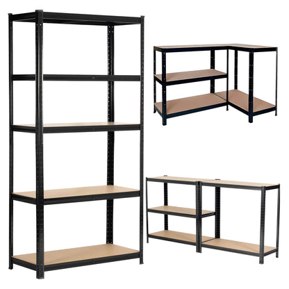 Metallriiul 180x90x40 cm – 5 riiulit, 875 kg - Ostuklikk