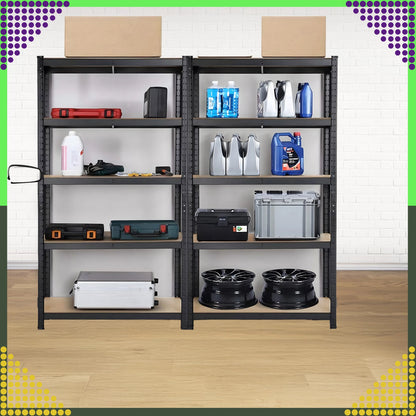 Metallriiul 180x90x40 cm – 5 riiulit, 875 kg - Ostuklikk