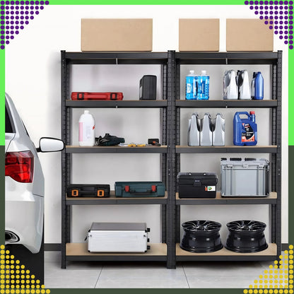 Metallriiul 180x90x40 cm – 5 riiulit, 875 kg - Ostuklikk