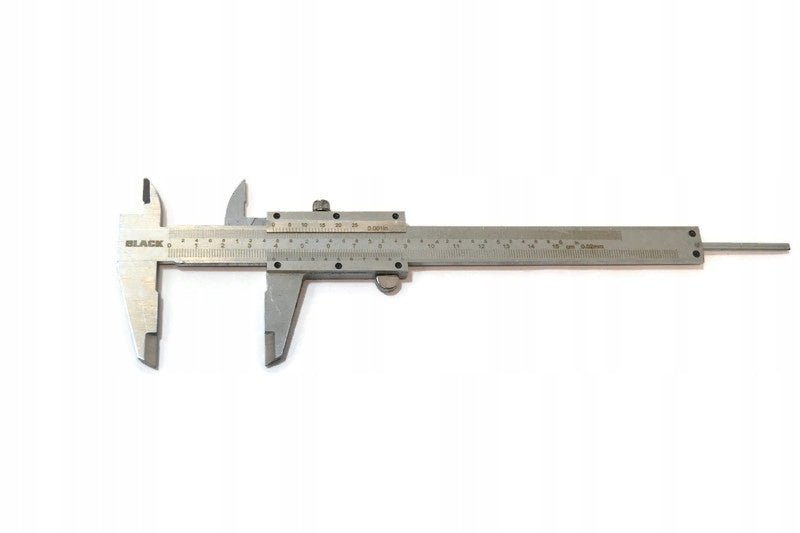 Nihkkaliiber 150 mm, roostevaba teras, vutlariga - Ostuklikk