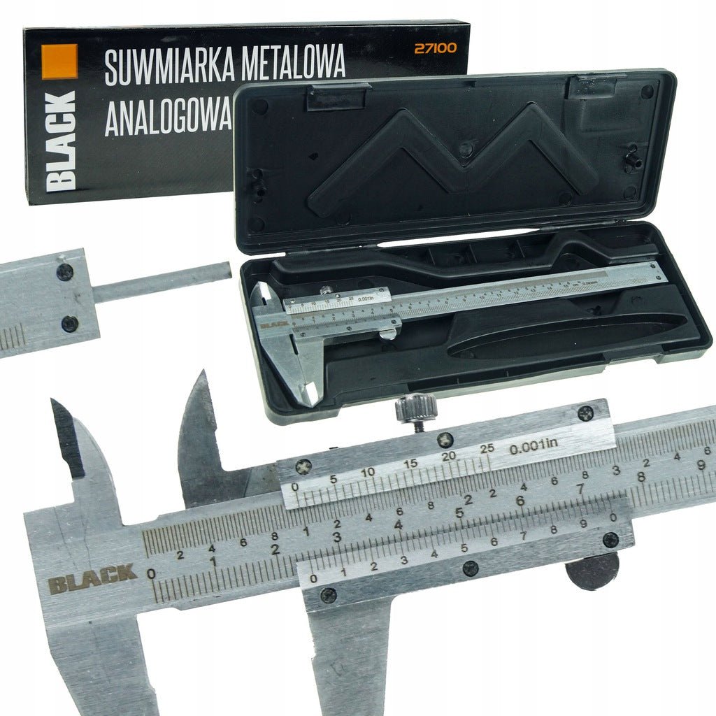 Nihkkaliiber 150 mm, roostevaba teras, vutlariga - Ostuklikk