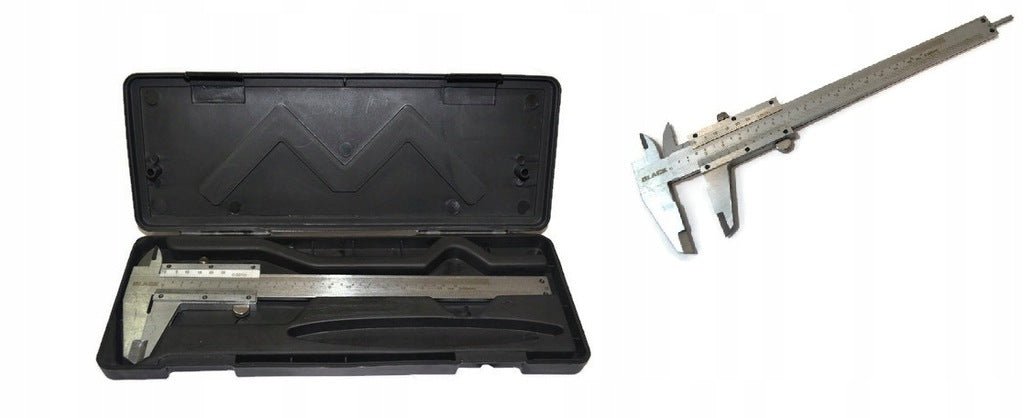 Nihkkaliiber 150 mm, roostevaba teras, vutlariga - Ostuklikk