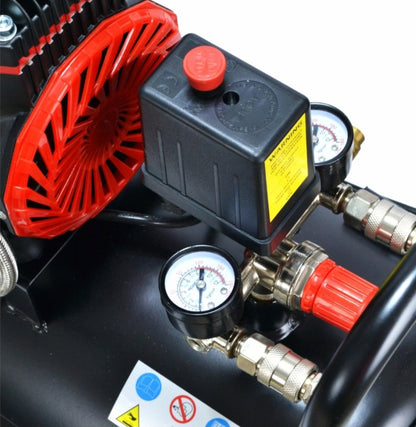 Õlivaba kahekolviline kompressor 50L - Ostuklikk