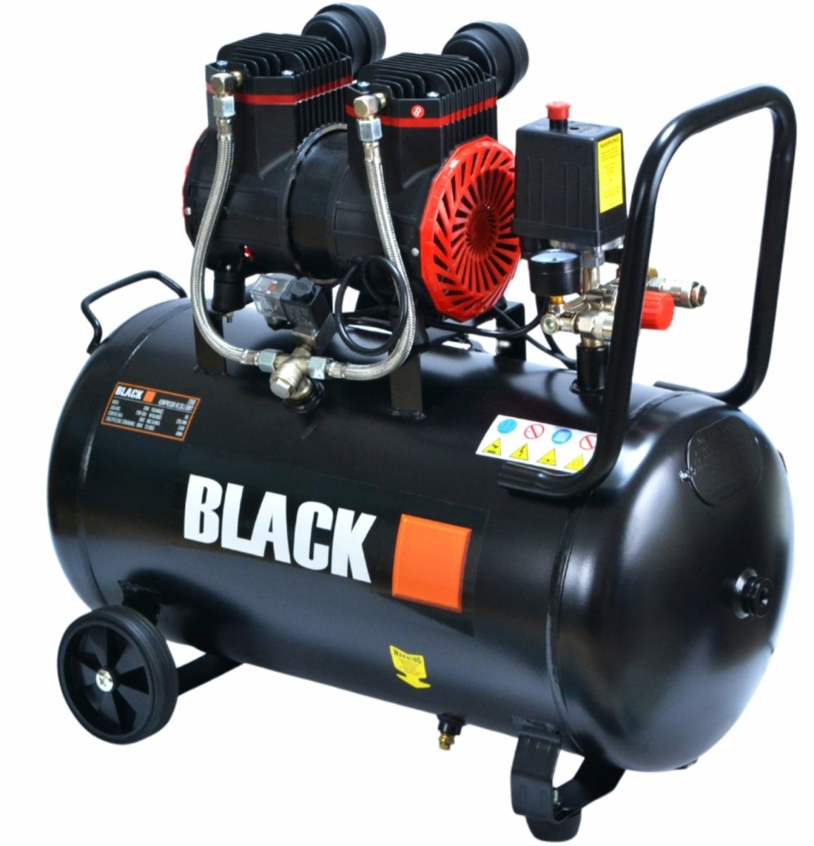 Õlivaba kahekolviline kompressor 50L - Ostuklikk