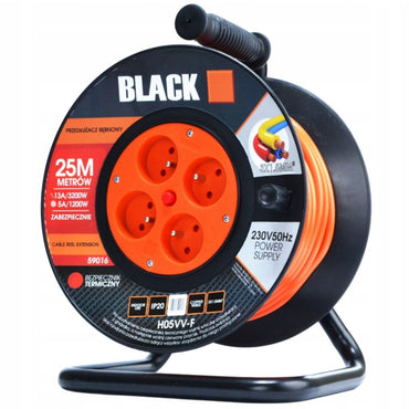 Pikendusjuhe Trumlil 25m 3x1.5 H05VV - F - Ostuklikk