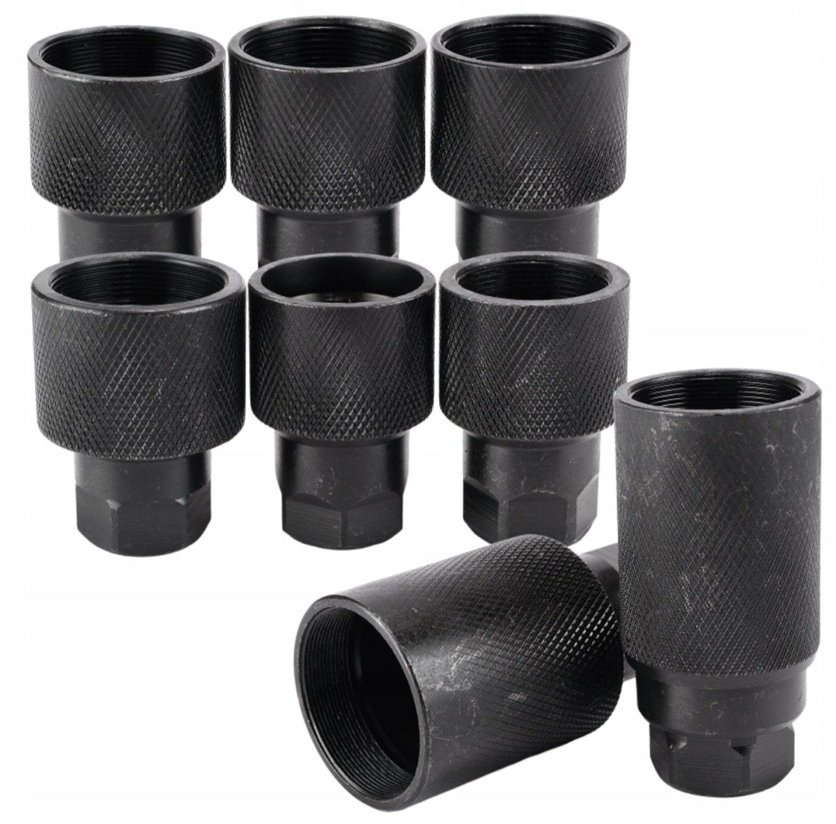 Pneumaatiline pihusti - eemaldaja 21 tk, haamer, adapterid (Black) - Ostuklikk