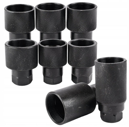 Pneumaatiline pihusti - eemaldaja 21 tk, haamer, adapterid (Black) - Ostuklikk