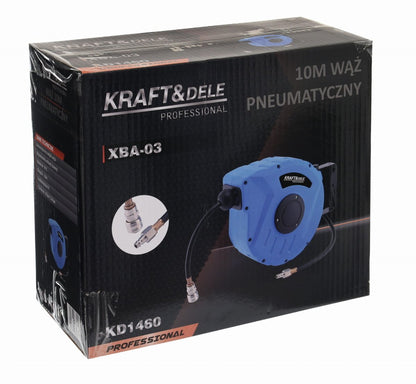 Pneumaatiline Voolik 10m (PVC, 8/24 bar, automaatse kerimisega) - Ostuklikk