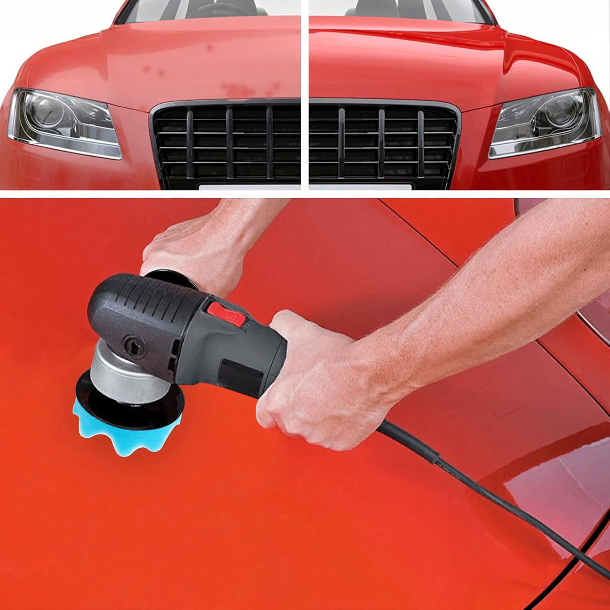 Poleerimispadjad ja - švammid trellipoleerijale, 80 mm – 11 - osaline - Ostuklikk