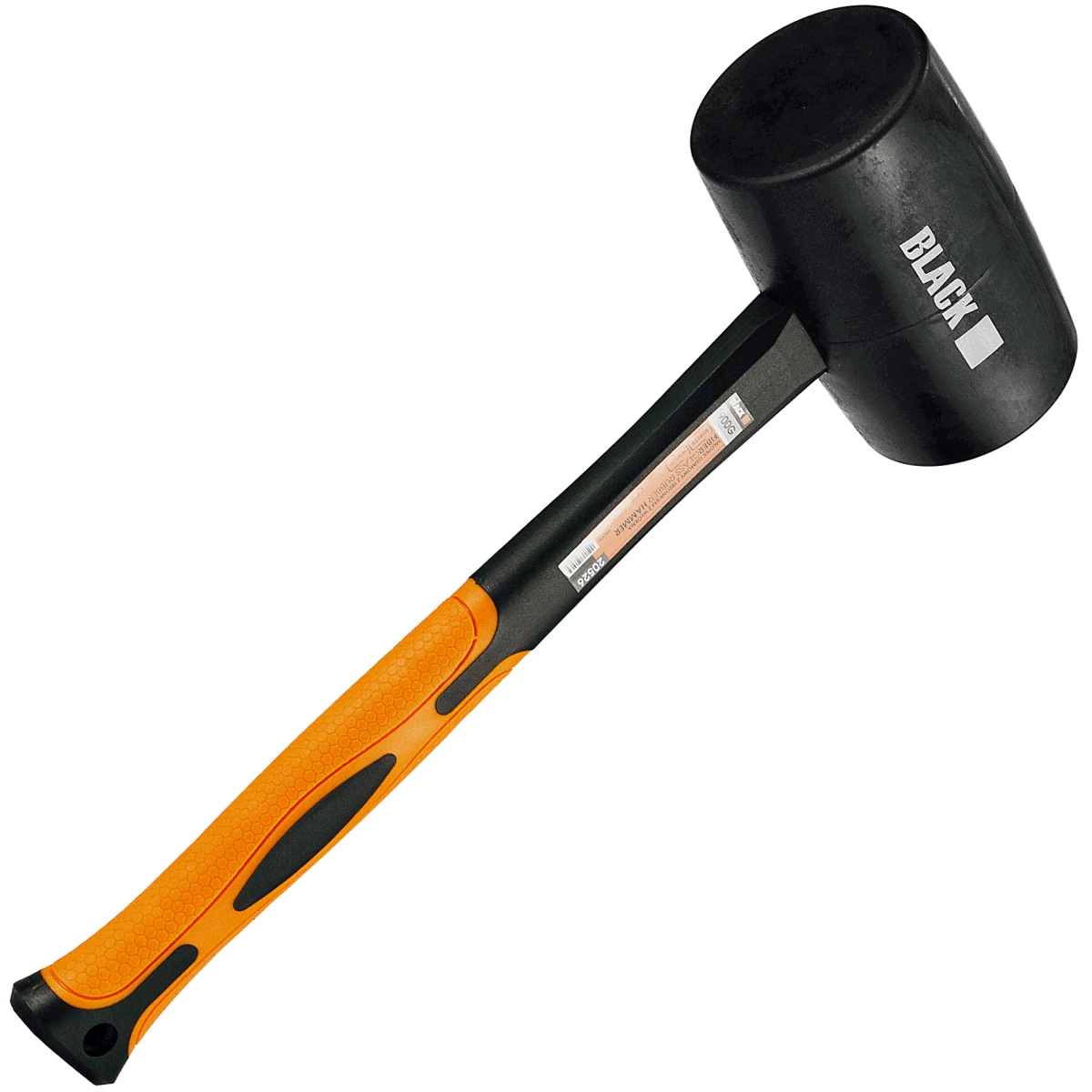 Professionaalne kummivasar 900 g klaaskiust varrega - Ostuklikk