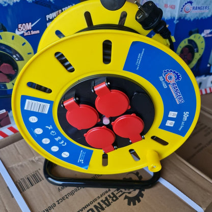 RANGERS RS - 1423 pikendusjuhe trumlil 50 m 3×2,5 IP44 - Ostuklikk