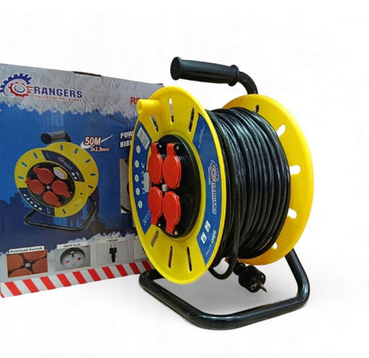 RANGERS RS - 1423 pikendusjuhe trumlil 50 m 3×2,5 IP44 - Ostuklikk