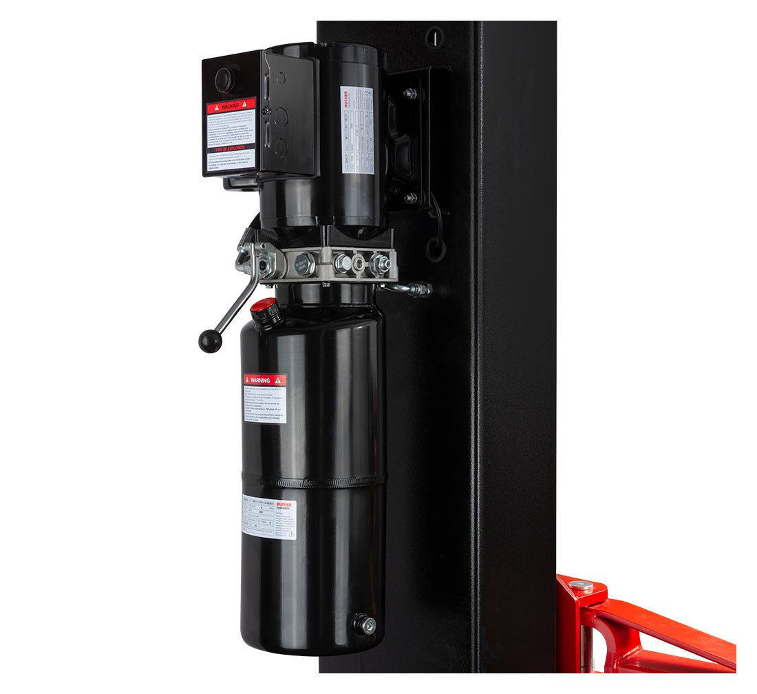 REDATS L - 205F kahetugipostiga tõstuk 4,2 t – 230 V, poolautomaatne - Ostuklikk