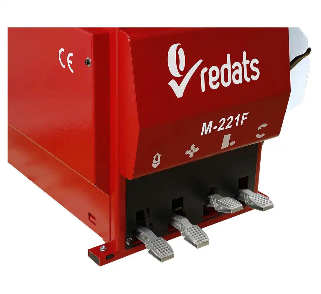 REDATS M - 221F automaatne rehvivahetuspink 230V (10–24″) - Ostuklikk
