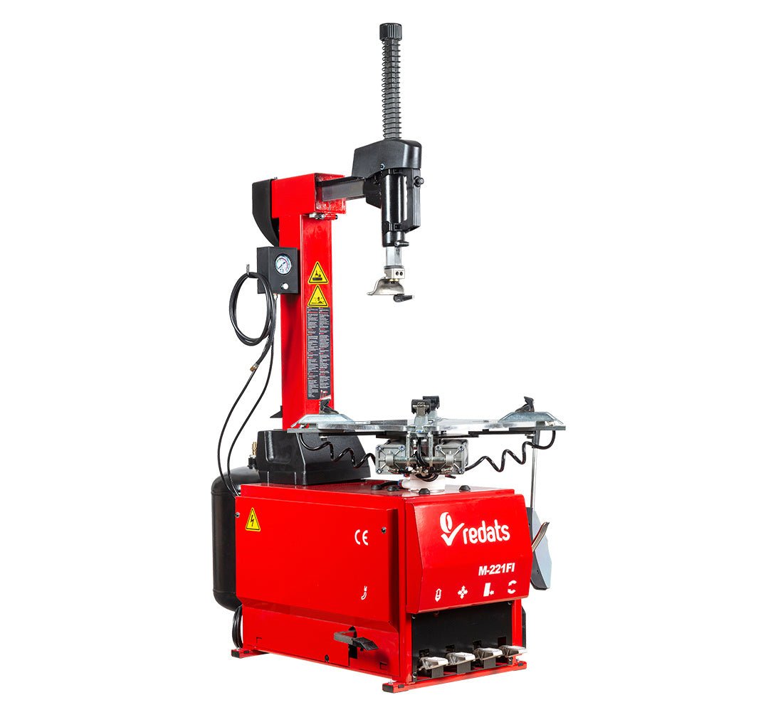 REDATS M - 221FI automaatne rehvivahetuspink 230V + 24 L inflator - Ostuklikk